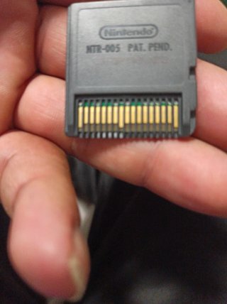 Cartucho Nintendo DS NTR-005
