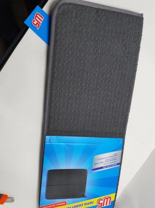 Tappeto scolapiatti W5 grigio