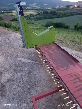 Corte alargado colza 7,5 m Claas