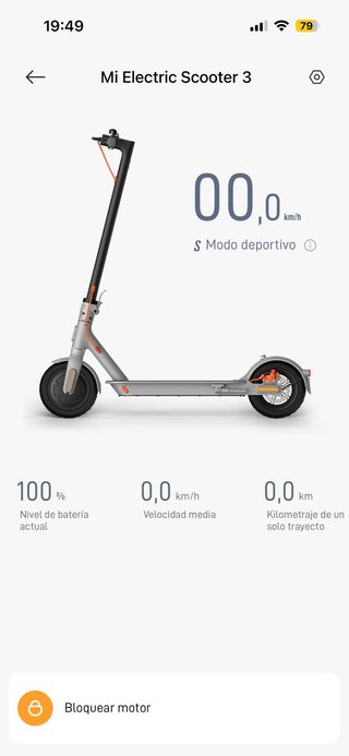 Patinete Eléctrico Xiaomi MI Scooter 3