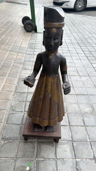 Figura de cerámica precolombina