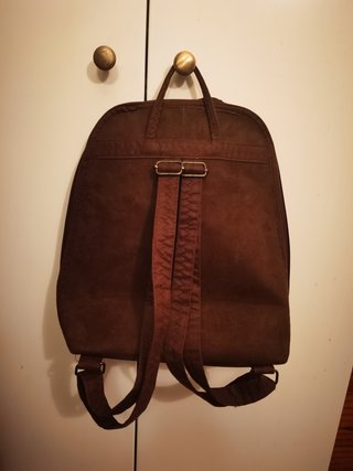 Bolso mochila tejido Kilim multicolor