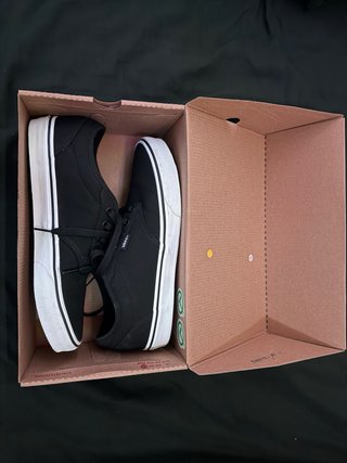 Zapatillas Vans Negras