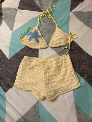 Conjunto 2 Piezas Bikini Estrella de Mar