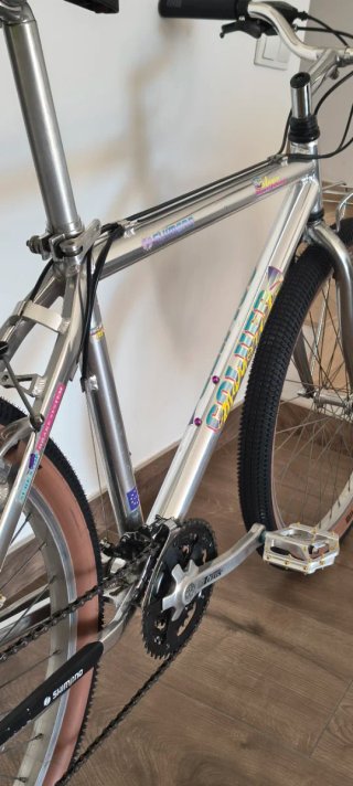 Bicicleta Coluer Retro Restaurada