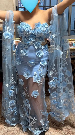 Vestido boda gitana