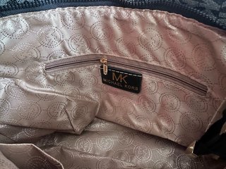 Bolso elegante Negro/Gris