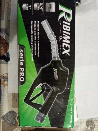 Pistola Gasolio Automatica Ribimex Serie PRO