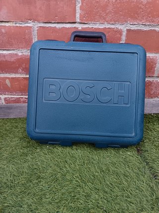 Cortadora/Fresadora Bosch con maletín