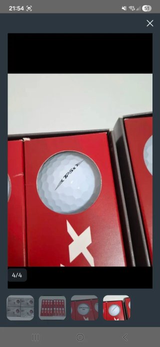 7 Cajas de Pelotas de Golf TaylorMade TP5x