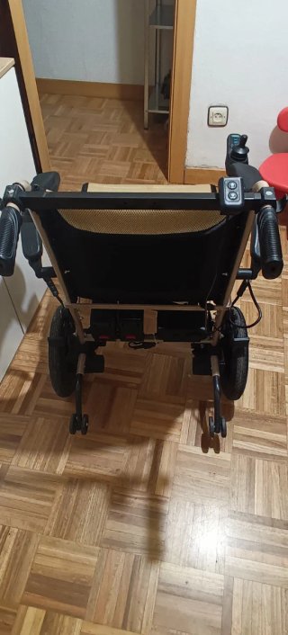 Silla Eléctrica Plegable