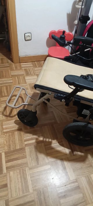 Silla Eléctrica Plegable