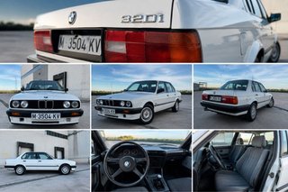 BMW Serie 3 1990 E30 320i