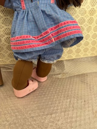 Muñeca Cabbage Patch Kids Negra Ojos Marrones