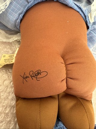Muñeca Cabbage Patch Kids Negra Ojos Marrones