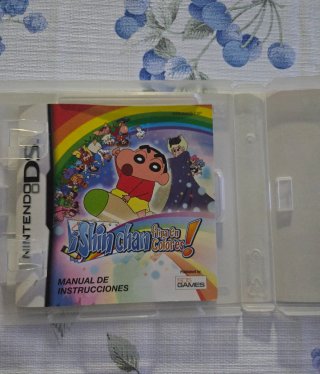Shin Chan: ¡Flippa en Colores! DS