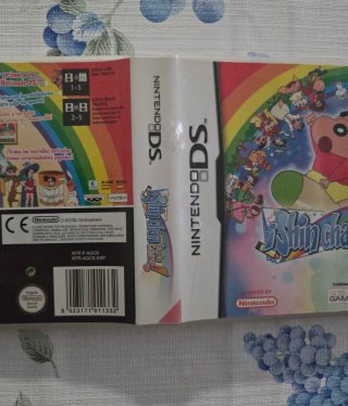Shin Chan: ¡Flippa en Colores! DS