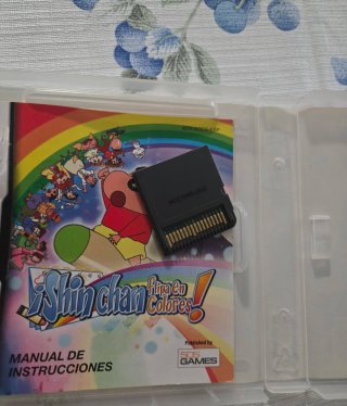 Shin Chan: ¡Flippa en Colores! DS