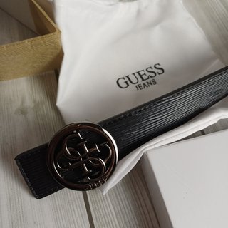 Cinturón Guess Mujer Negro