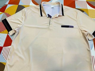 Camisa Polo Hombre Beige