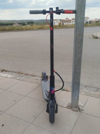 Patinete eléctrico cero ovex , muy poco usado.