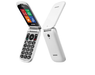 Brondi Telefono a Conchiglia Nuovo