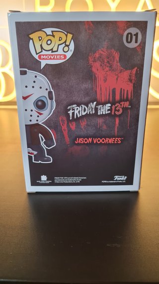 Funko Pop! Jason Voorhees 01 - Viernes 13
