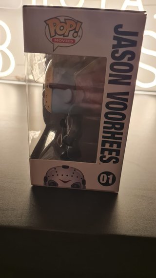 Funko Pop! Jason Voorhees 01 - Viernes 13