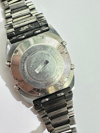 SEIKO A158-503A DIGITAL LCD ALARM CHRONOGRAPH JAPÓ