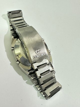 SEIKO A158-503A DIGITAL LCD ALARM CHRONOGRAPH JAPÓ
