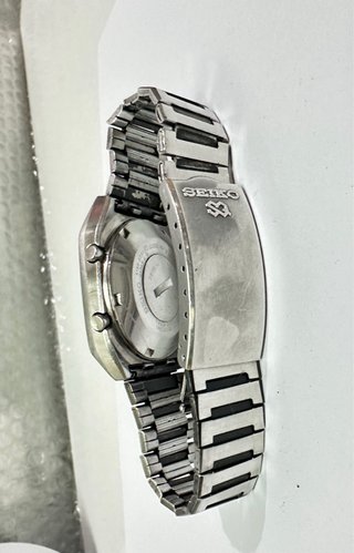 SEIKO A158-503A DIGITAL LCD ALARM CHRONOGRAPH JAPÓ