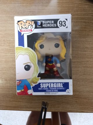Funko Pop! Supergirl DC Comics 93