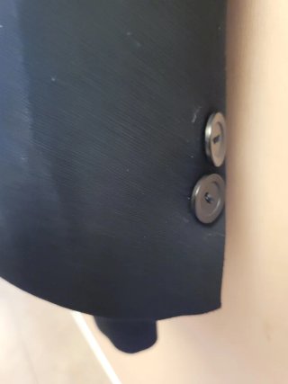 Blazer Negra Clásica El Corte Inglés Talla 52
