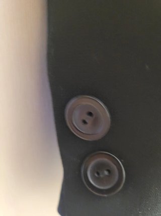 Blazer Negra Clásica El Corte Inglés Talla 52