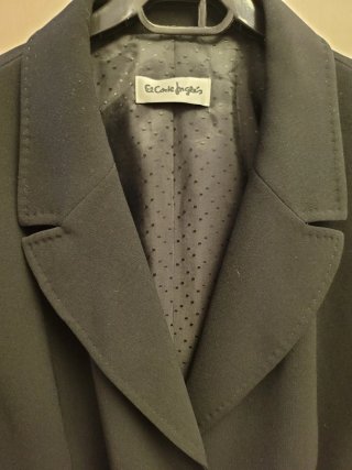 Blazer Negra Clásica El Corte Inglés Talla 52