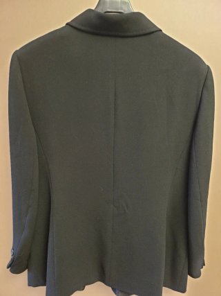 Blazer Negra Clásica El Corte Inglés Talla 52