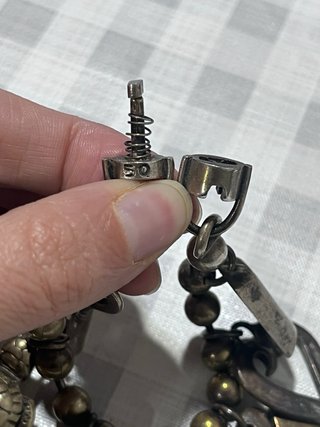 Pulsera Uno de 50 con dijes