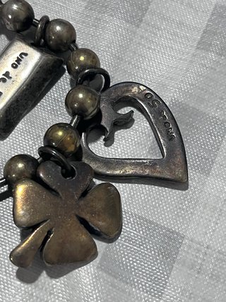 Pulsera Uno de 50 con dijes