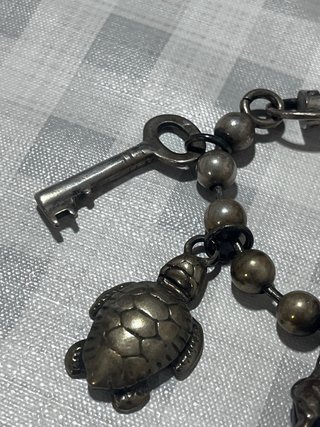 Pulsera Uno de 50 con dijes