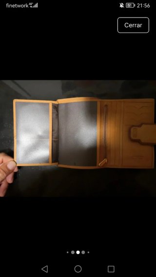 Cartera de mano Daviletto Marrón