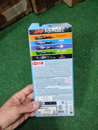 Hot Wheels F1 2024 5-Car Pack