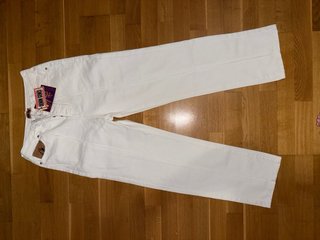 Vaqueros Corteiz Denim Genes Blancos Talla S