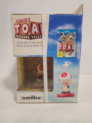 Amiibo Captain Toad Treasure Tracker