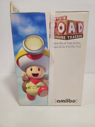 Amiibo Captain Toad Treasure Tracker