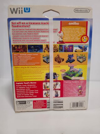 Amiibo Captain Toad Treasure Tracker