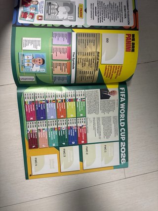 Álbum Mundial FIFA 2026 Oficial Panini