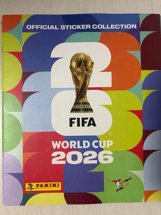Álbum Mundial FIFA 2026 Oficial Panini