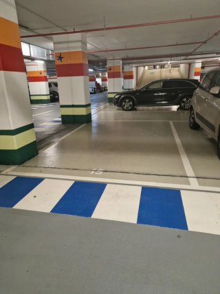Alquiler plaza de garaje