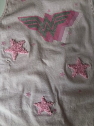 Set 2 canotte e pantaloncino Wonder Woman