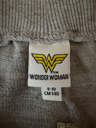 Set 2 canotte e pantaloncino Wonder Woman